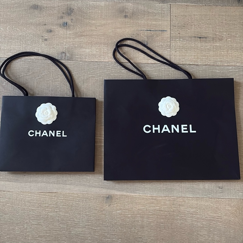 Chanel Paper Bags